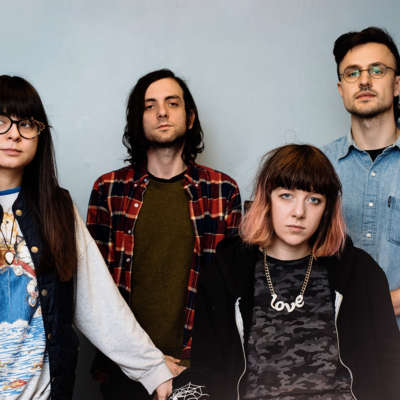 Dilly Dally burn down Maida Vale with a fire-breathing new Radio 1 session