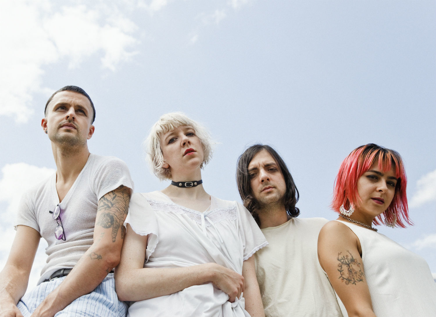 Dilly Dally’s Katie Monks on how they almost broke up before the release of new album ‘Heaven’: “It felt like we were over…”