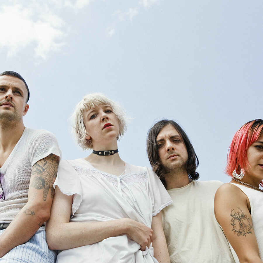 Dilly Dally's Katie Monks on how they almost broke up before the release of new album 'Heaven': "It felt like we were over..."
