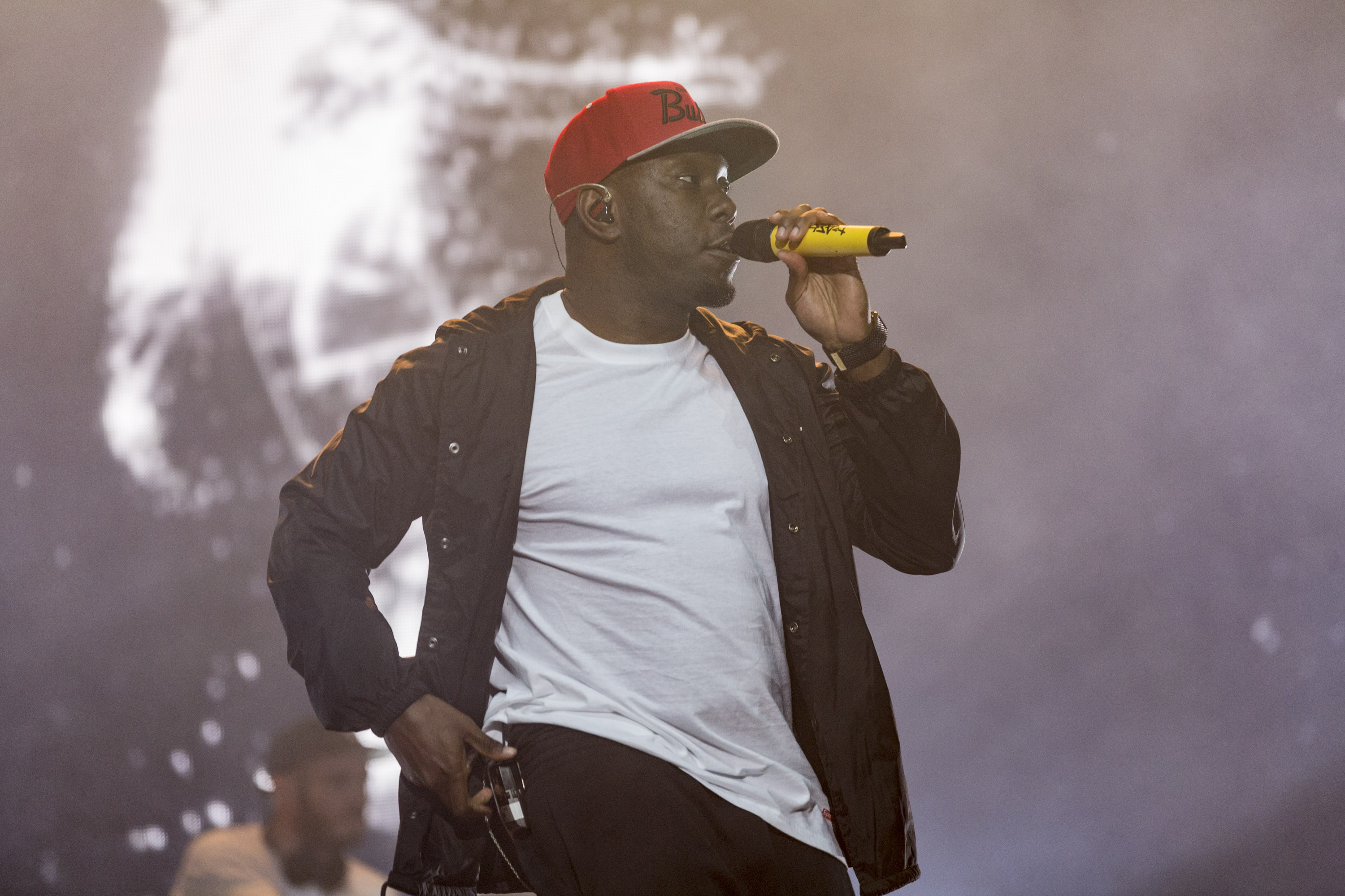 Dizzee Rascal draws the biggest crowd of the weekend so far at Bestival 2017 