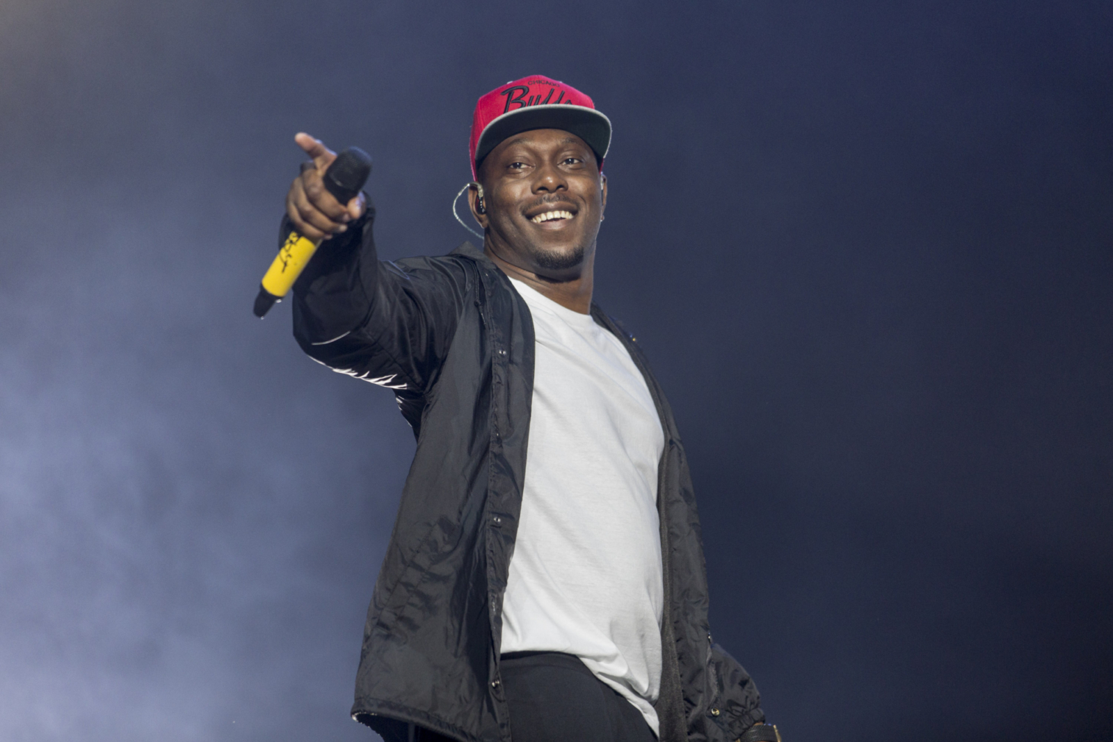 Dizzee Rascal draws the biggest crowd of the weekend so far at Bestival 2017 