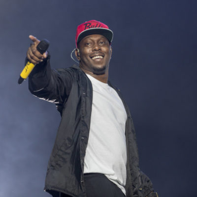 Dizzee Rascal draws the biggest crowd of the weekend so far at Bestival 2017