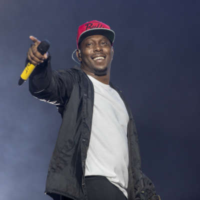 Dizzee Rascal draws the biggest crowd of the weekend so far at Bestival 2017