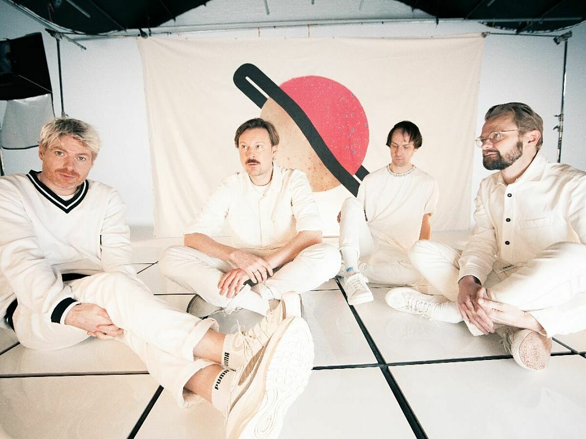 Django Django share new single 'Don't Touch That Dial' - Vimarsana News
