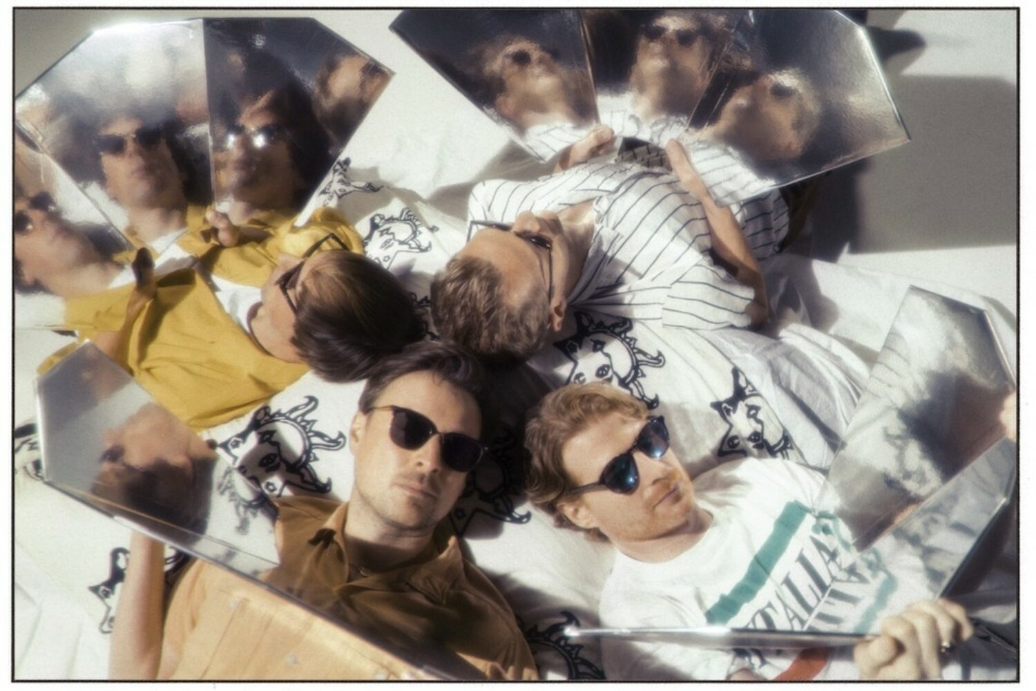 Django Django announce new album ‘Glowing In The Dark’