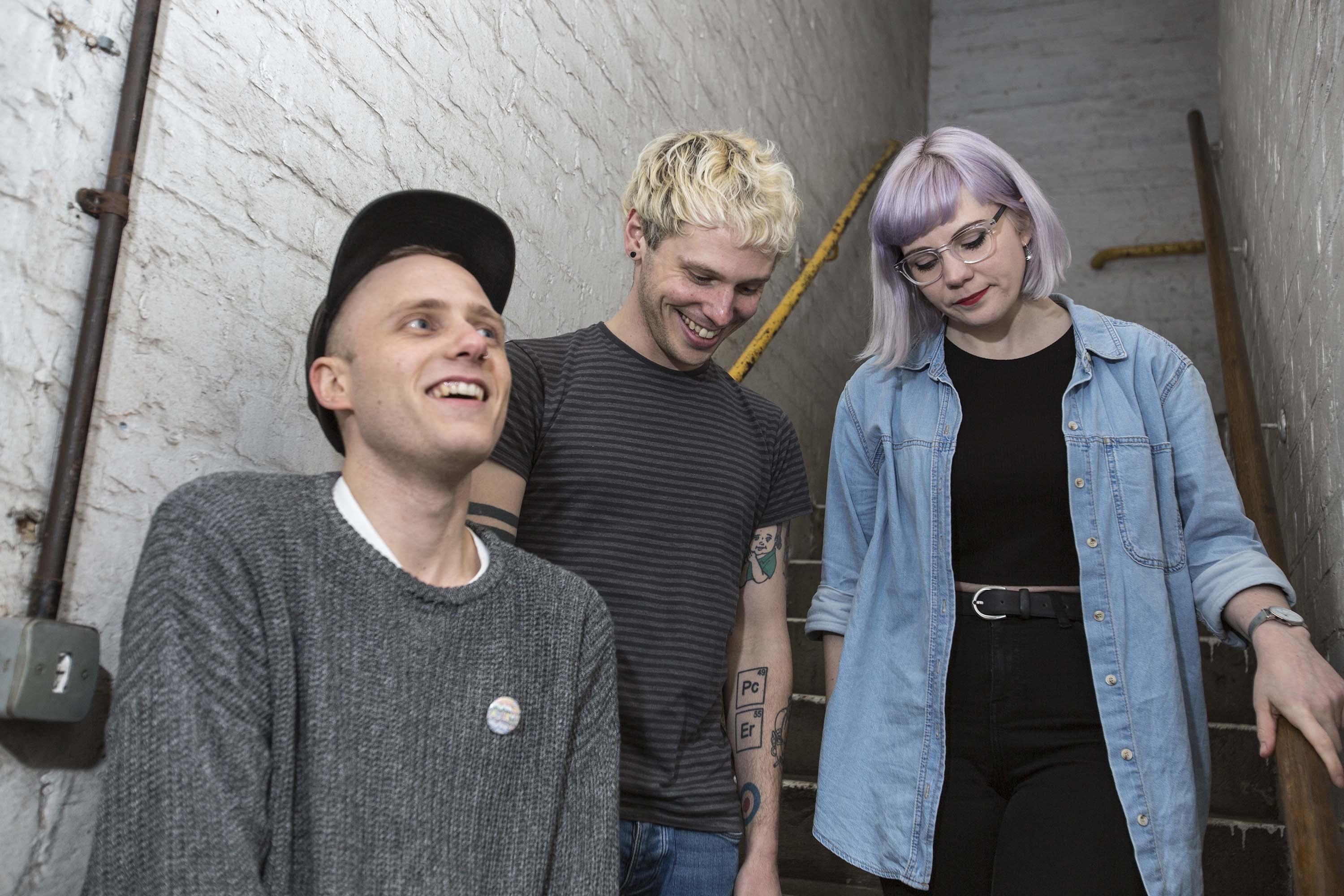 “I’ll be out trying to snag as much vegan junk food as I can, and start a food blog” - Doe talk SXSW