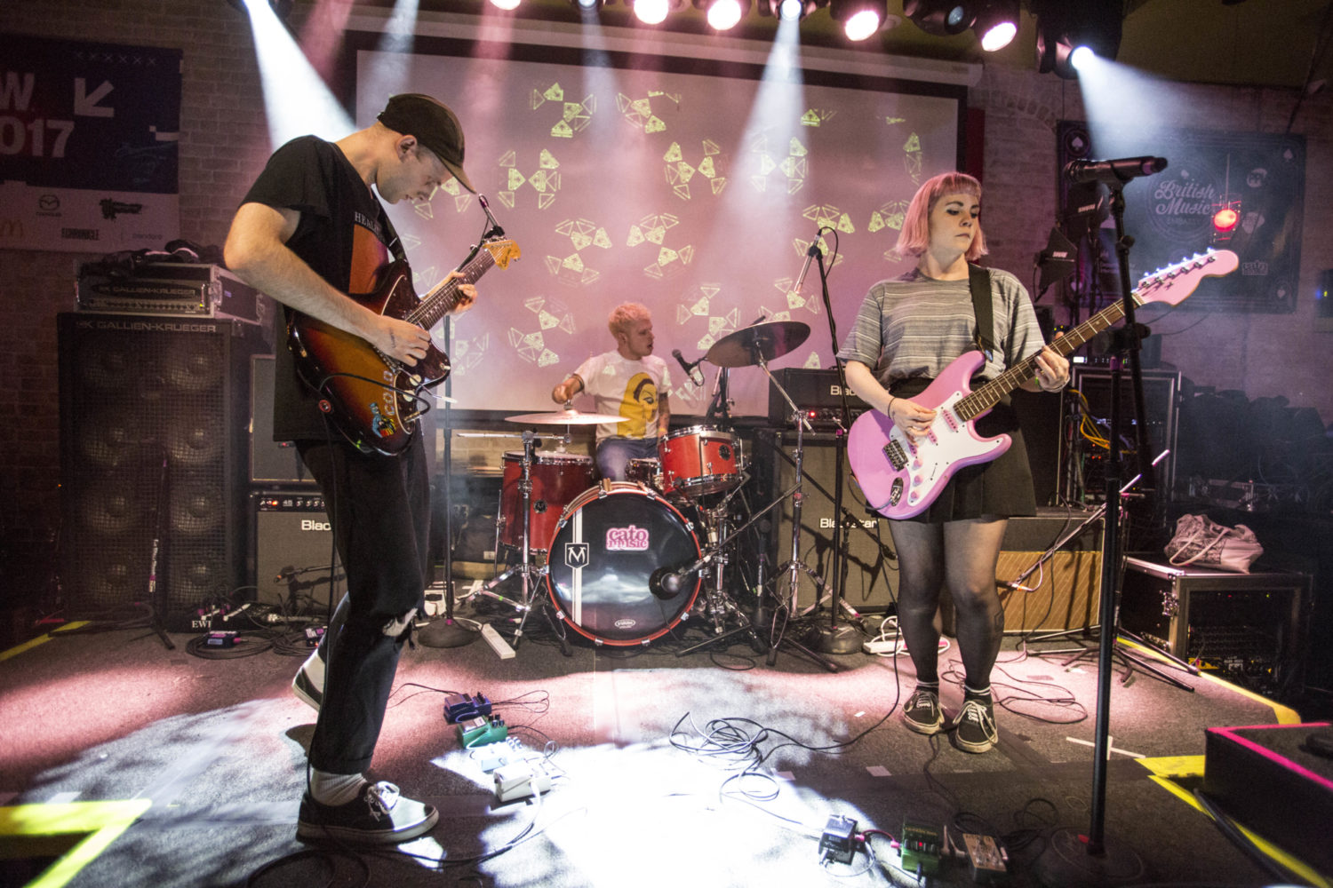 Muncie Girls, Forth Wanderers and Doe kick off SXSW with DIY x TicketWeb party