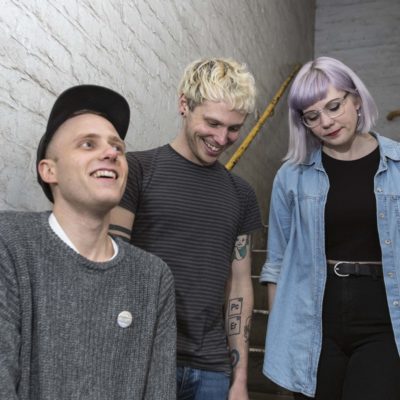 "I'll be out trying to snag as much vegan junk food as I can, and start a food blog" - Doe talk SXSW