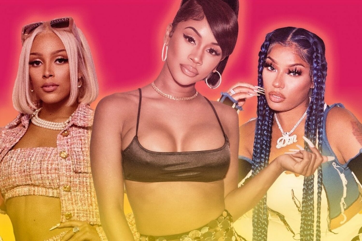 Stefflon Don hops on new remix of Saweetie and Doja Cat’s ‘Best Friend’