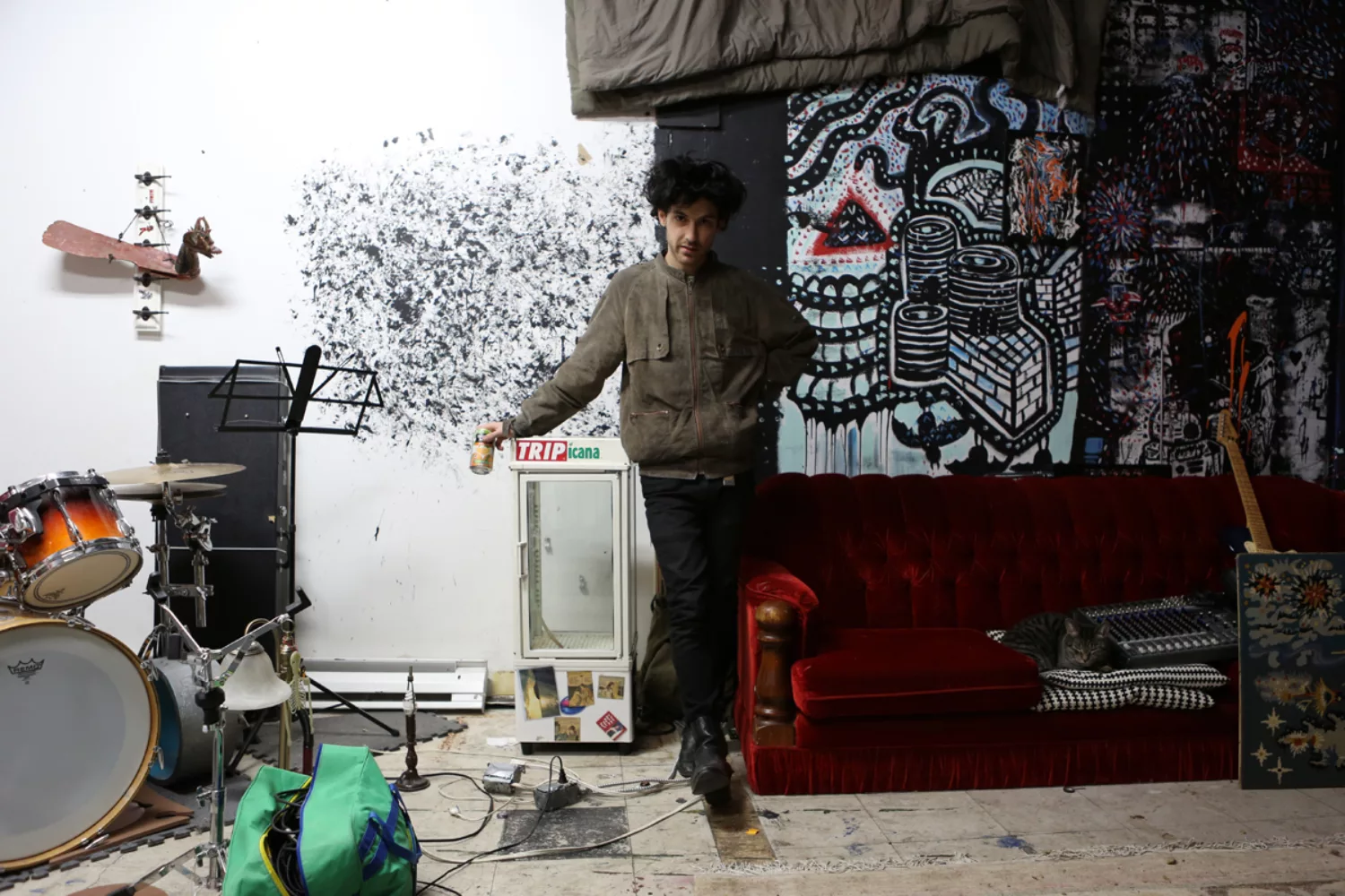 Doldrums gives a guide to new album ‘The Air Conditioned Nightmare’