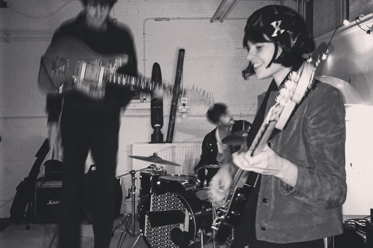 Drahla bring the menace with 'Fictional Decision'
