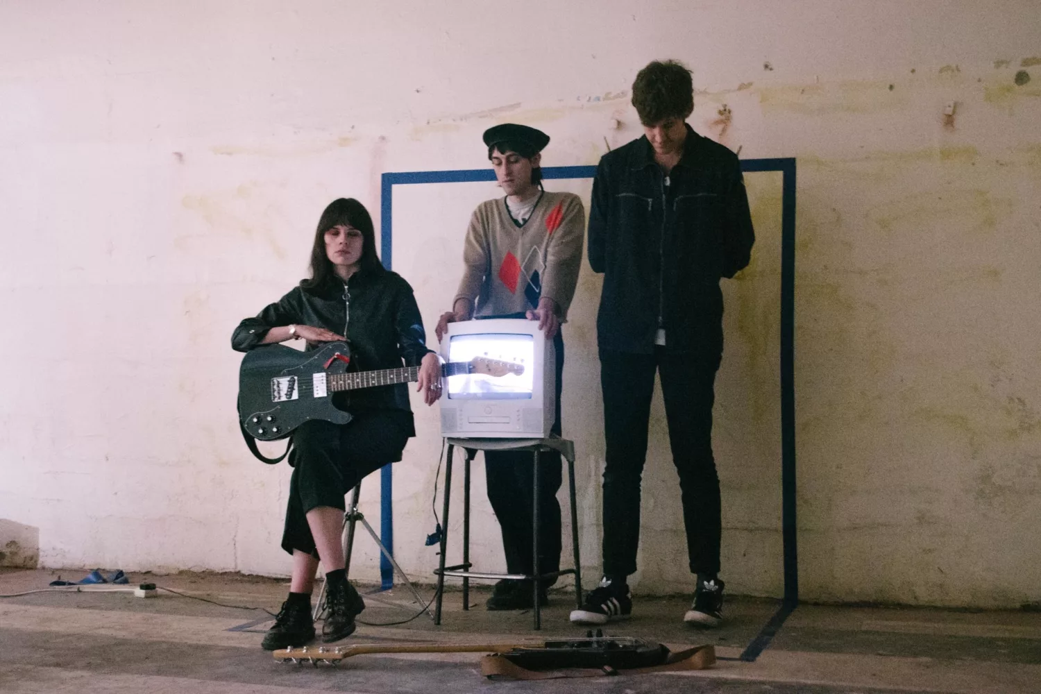 Drahla announce debut album ‘Useless Coordinates’