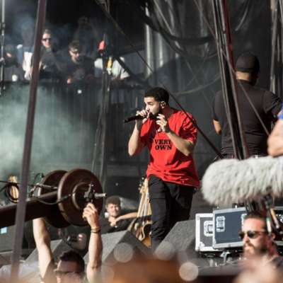 Giggs, Reading Festival, 2017