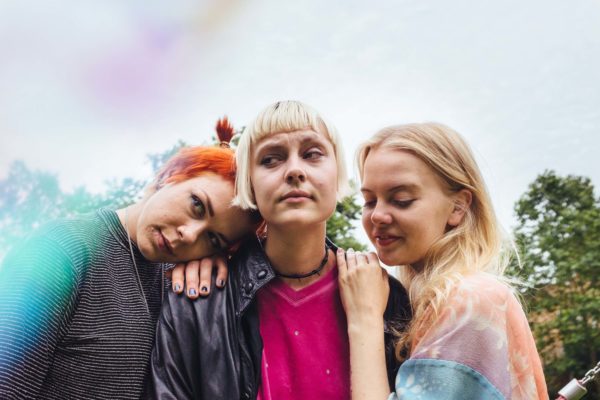 Time-travelling Dolly Parton meets glitter-punk: get to know Dream Wife