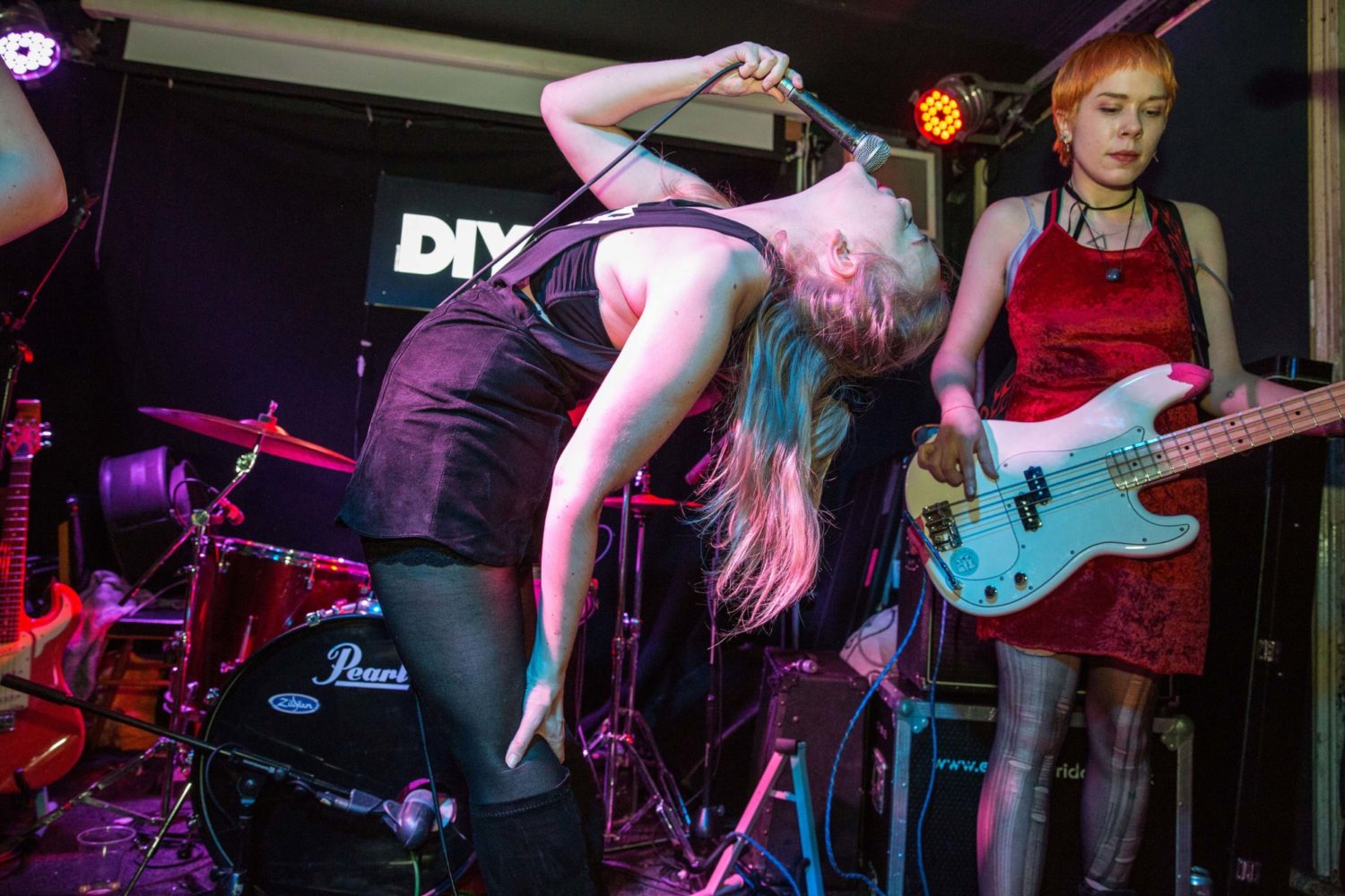 Dream Wife incite chaos as they kick off the Hello 2017 tour in London