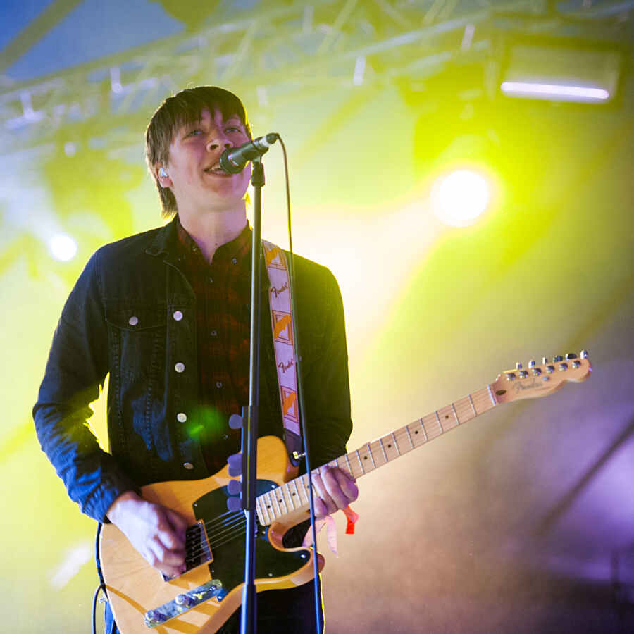 Drenge turn the volume up at Latitude 2015