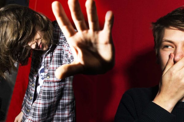 Drenge prepare for Latitude: "Maybe some kind of in-flight safety video should run before we come on"