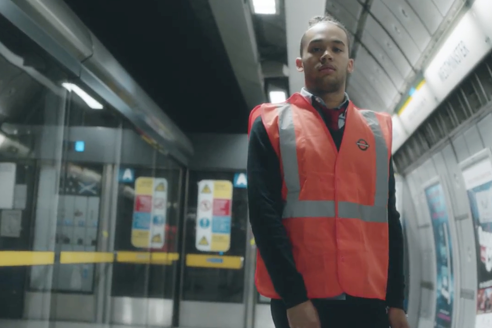 Drones Club take the tube in video for 'International'