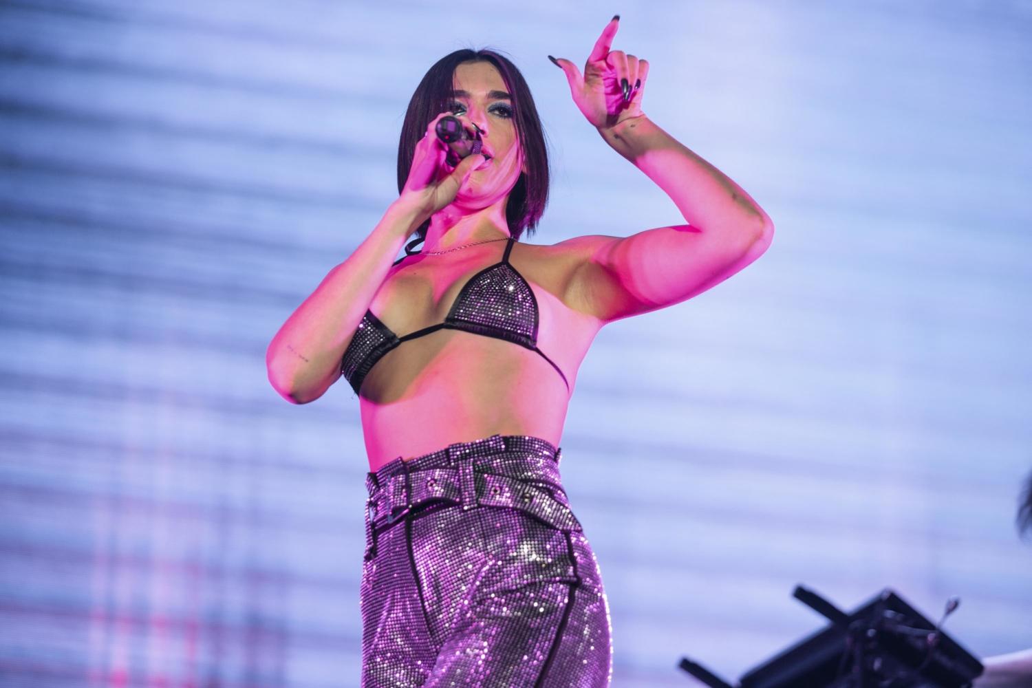 Dua Lipa returns with empowerment bop ‘Don’t Start Now’