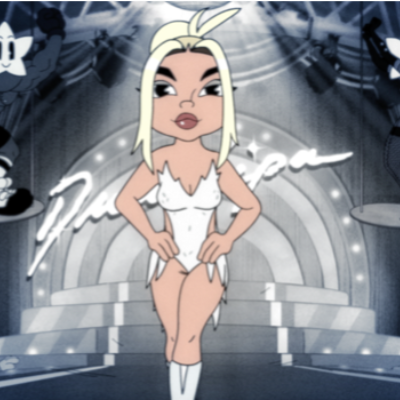 Dua Lipa unveils animated 'Hallucinate' video
