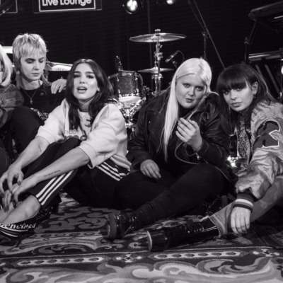 Watch Dua Lipa perform ‘IDGAF’ with Charli XCX, MØ, Zara Larsson and more