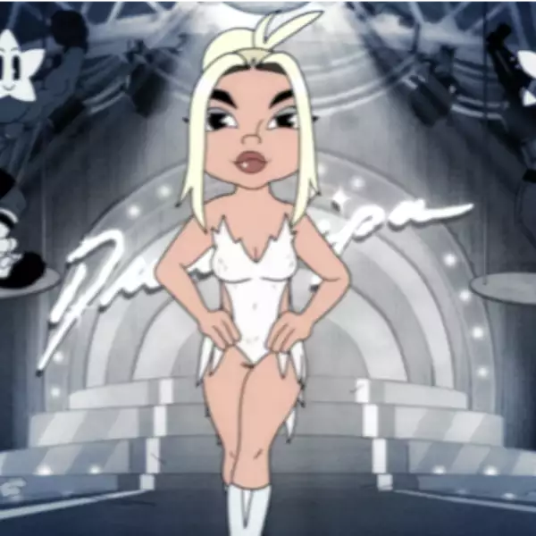 Dua Lipa unveils animated 'Hallucinate' video