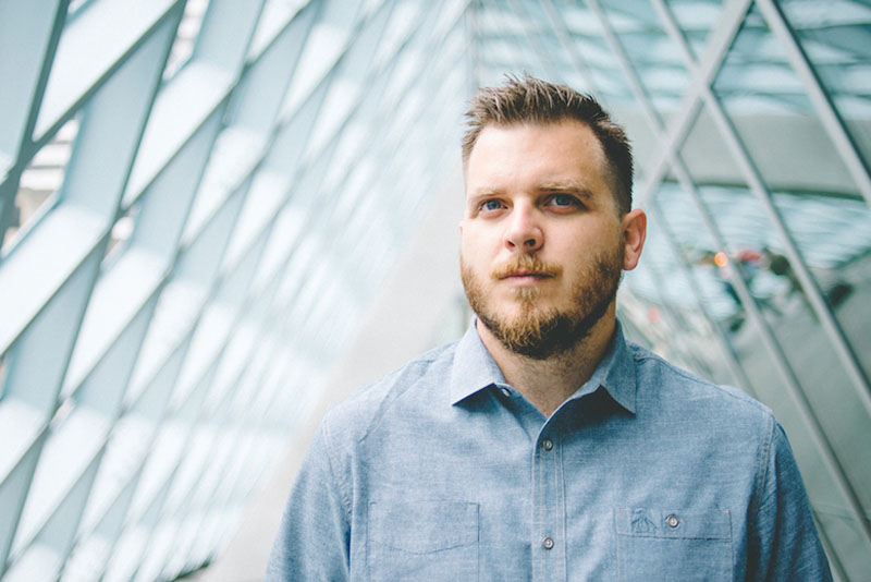 Former Thrice frontman Dustin Kensrue announces second solo album
