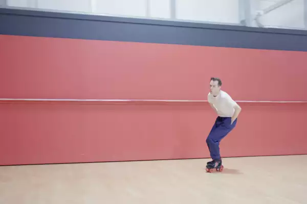 Dutch Uncles take to the rink in the video for ‘Oh Yeah’
