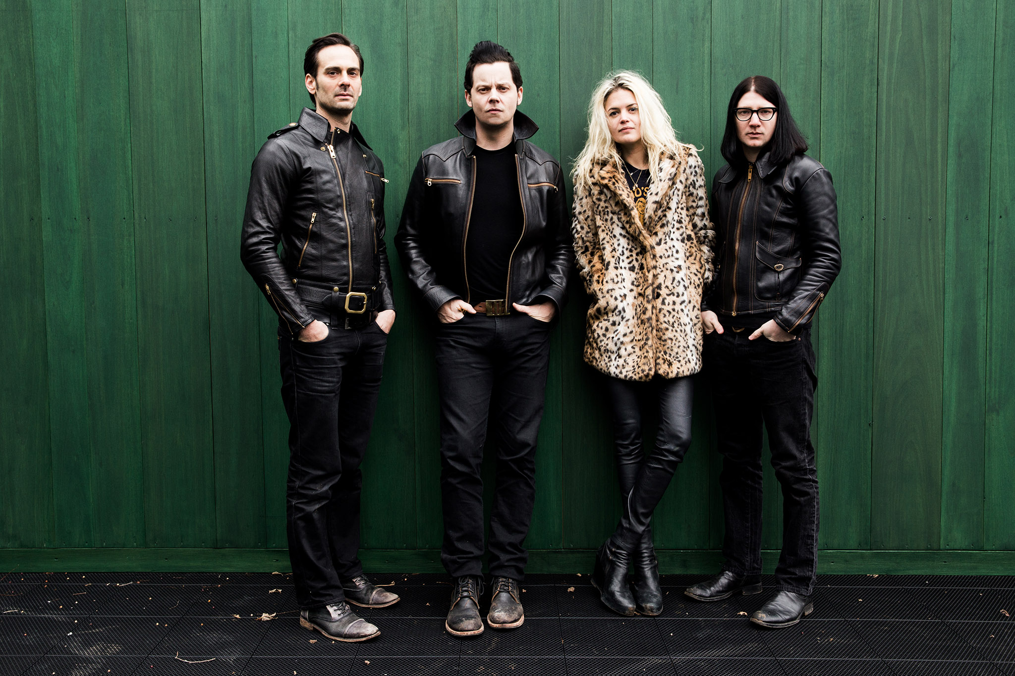 The Dead Weather are releasing a new live album
