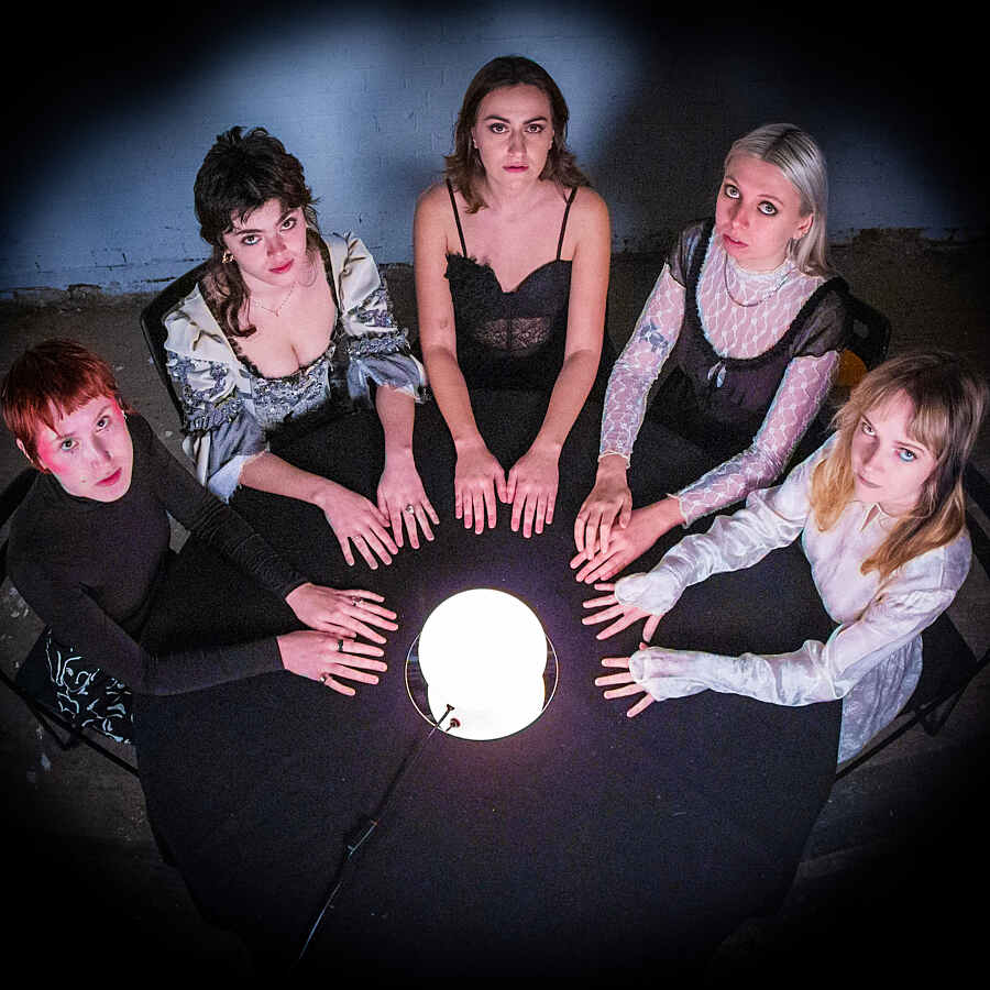 The Dinner Party on living up to the hype in DIY's Class of 2023 interview
