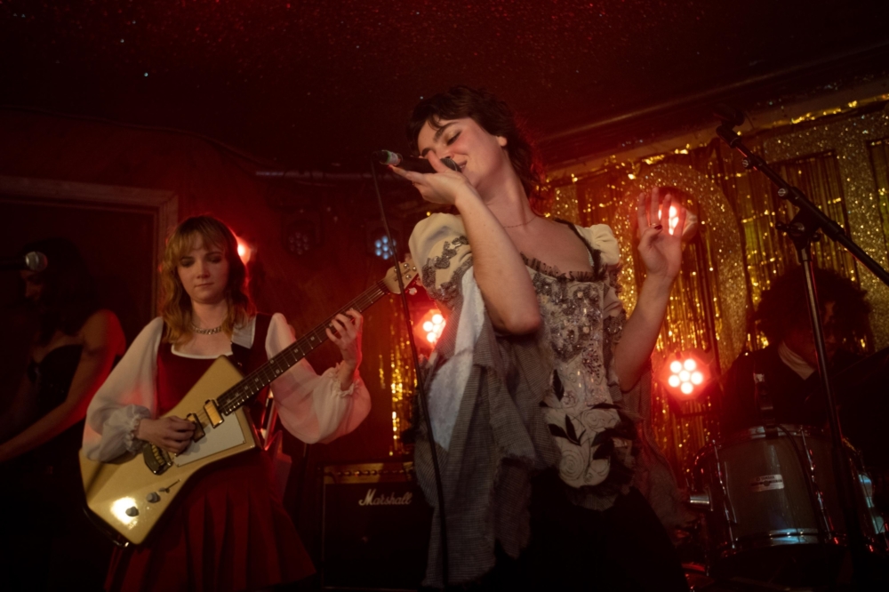 The Dinner Party, Seb Lowe & Nell Mescal, Moth Club, London