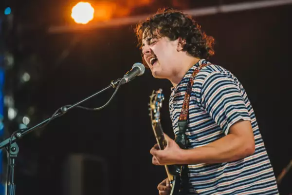 The Districts cast a spell on Latitude 2015