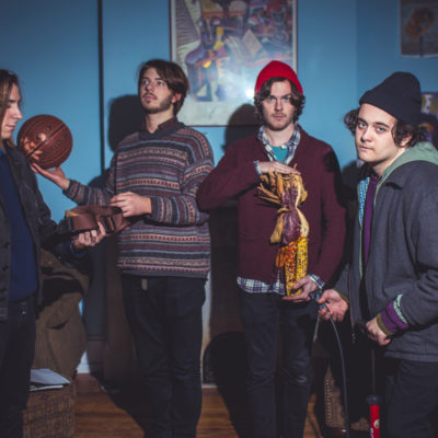 The Districts air session for BBC Radio 6 Music