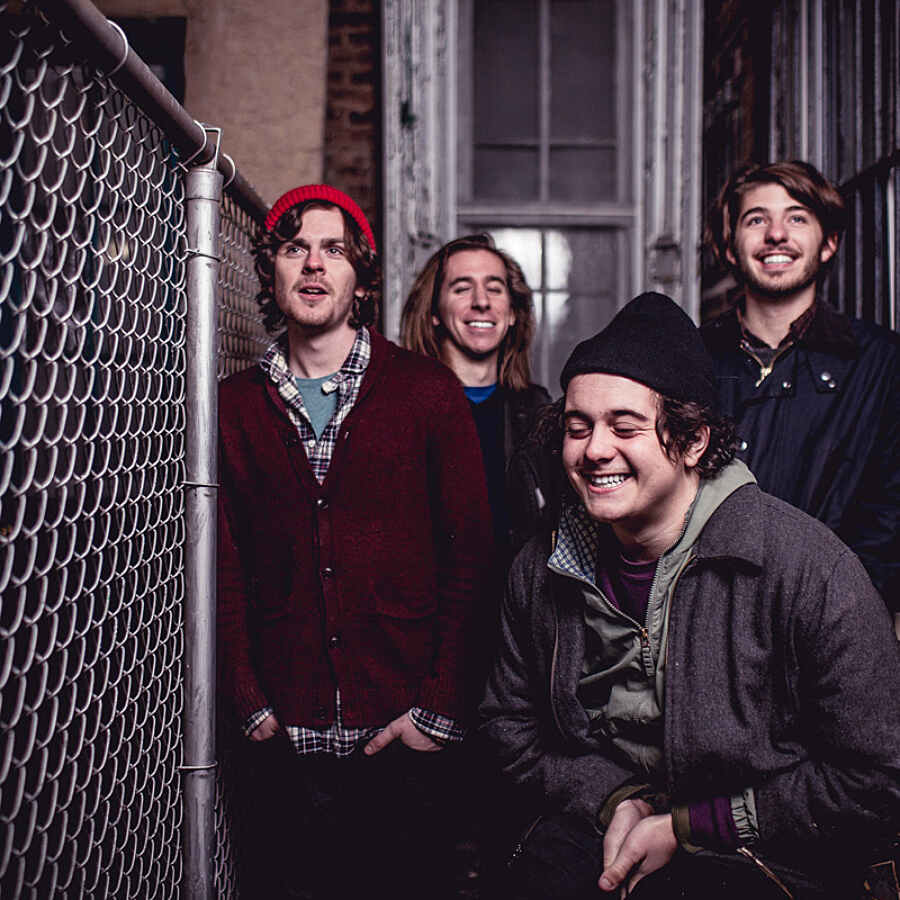 The Districts: “We didn’t ever expect to play Glastonbury”