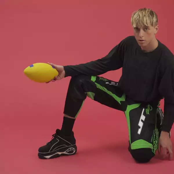 The Drums get sporty in the video for ‘Blood Under My Belt’