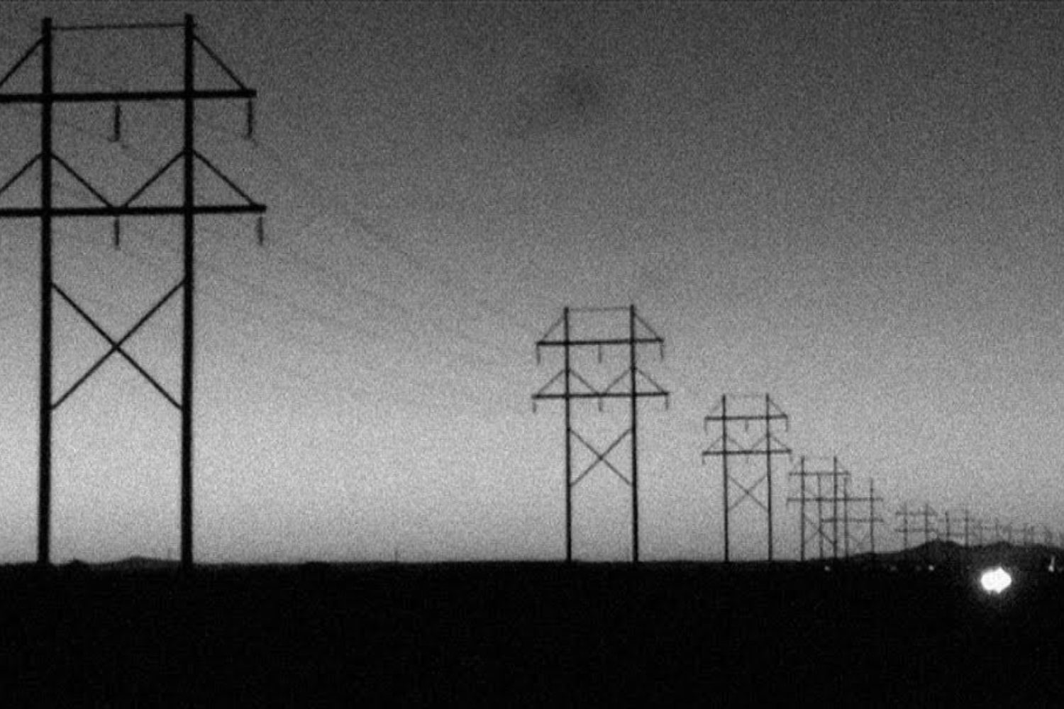 Boston trio E share black-and-white video for the creepy, brilliant 'Hole In Nature'