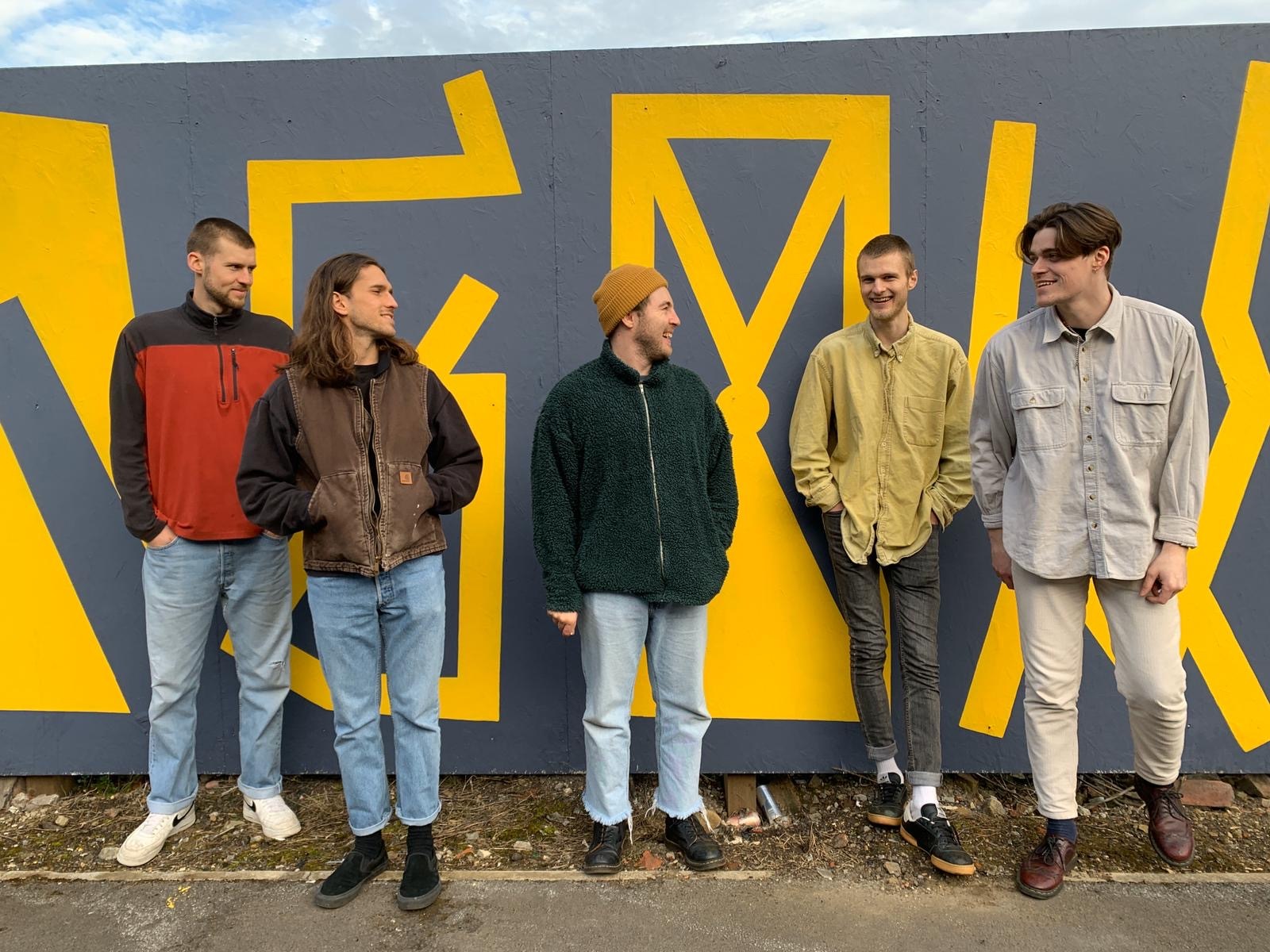 Eades: “I wanted to make it clear on our EP that we aren’t a one trick pony”