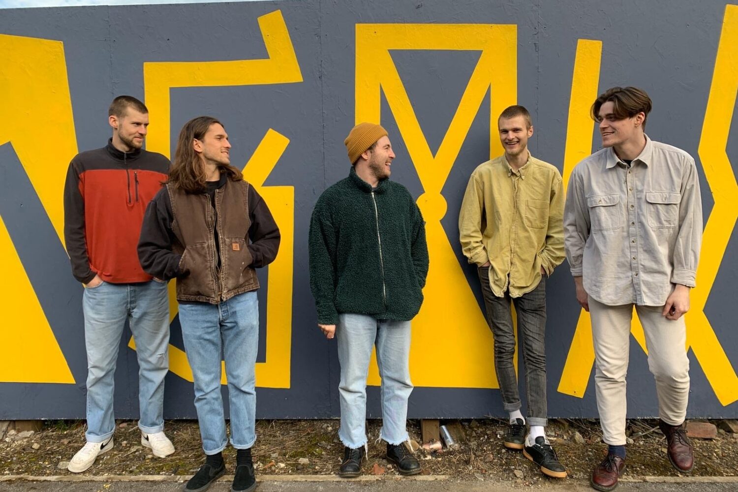 Eades: “I wanted to make it clear on our EP that we aren’t a one trick pony”