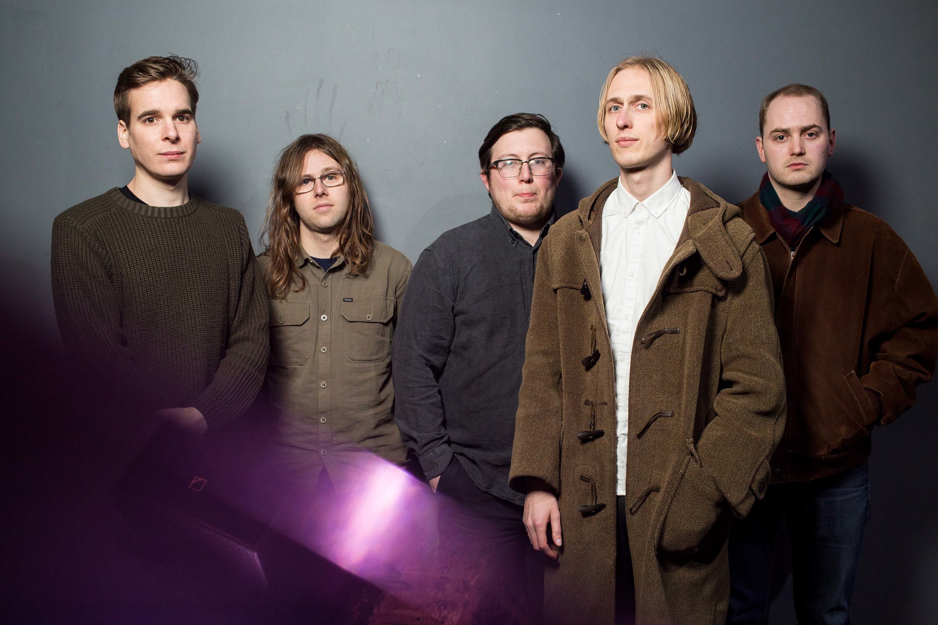 Black is the warmest colour: Eagulls