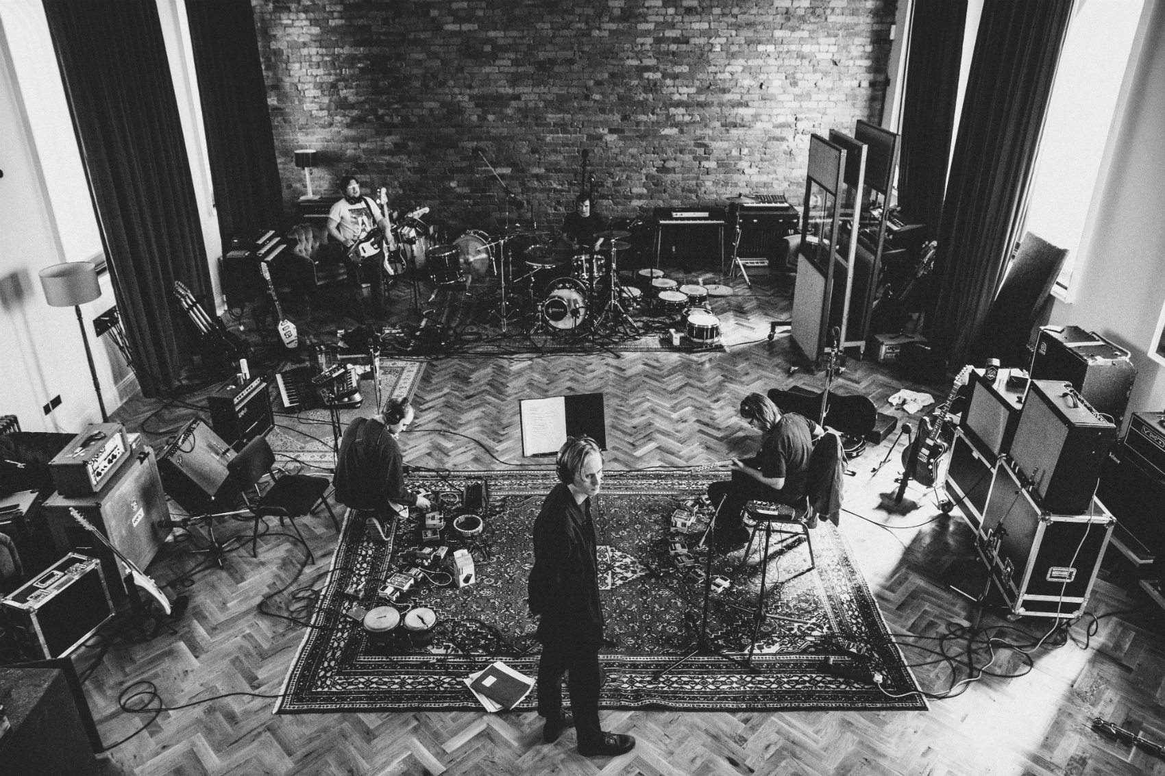 Eagulls in the studio: “At times the process became pretty gruelling”