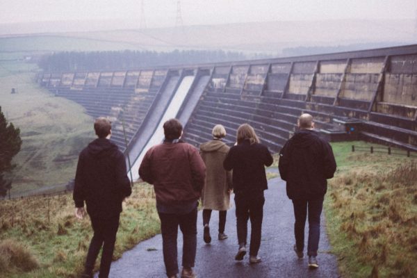 Eagulls recall their first festivals at Reading 2016