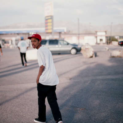 Earl Sweatshirt performs with BADBADNOTGOOD on Jimmy Kimmel
