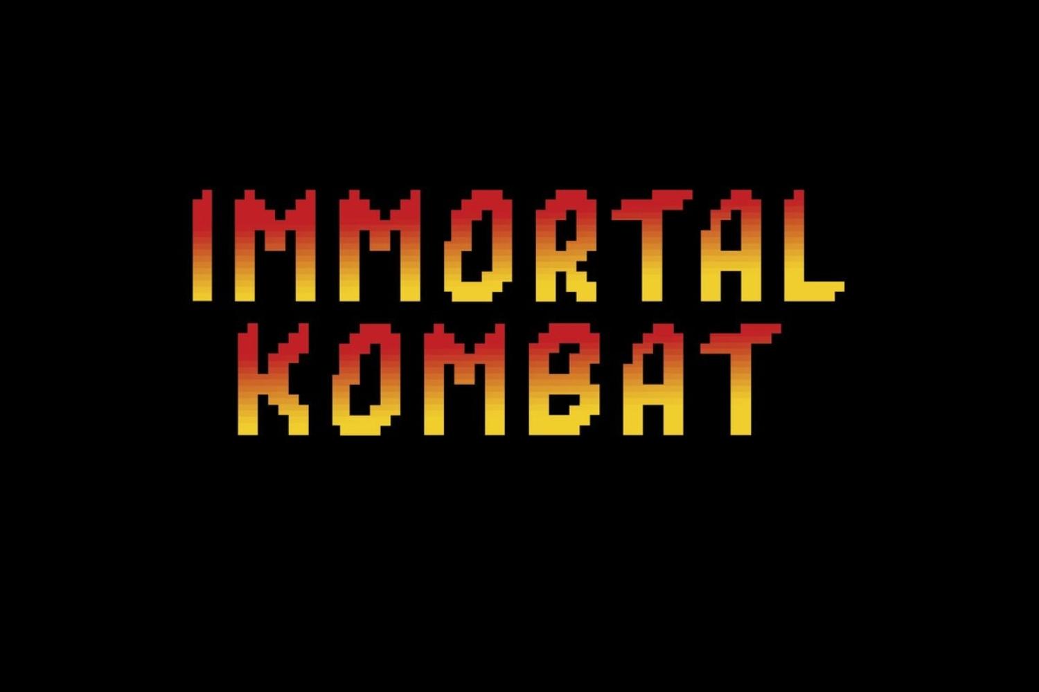 Eat Fast - Immortal Kombat