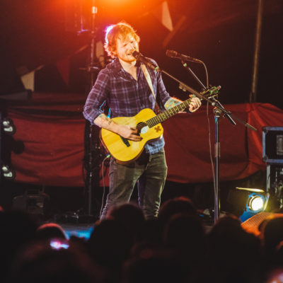 Ed Sheeran is the final headliner for Glastonbury 2017