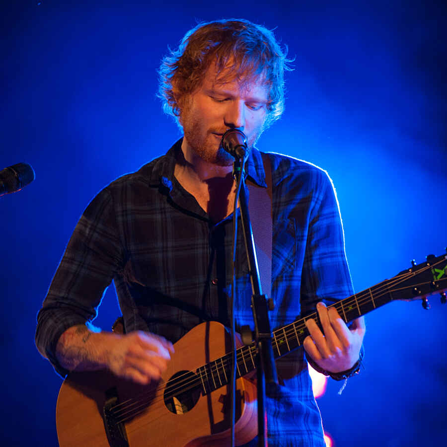 Ed Sheeran closes first night of Latitude 2015 with tiny secret set