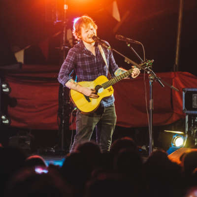 Ed Sheeran is the final headliner for Glastonbury 2017