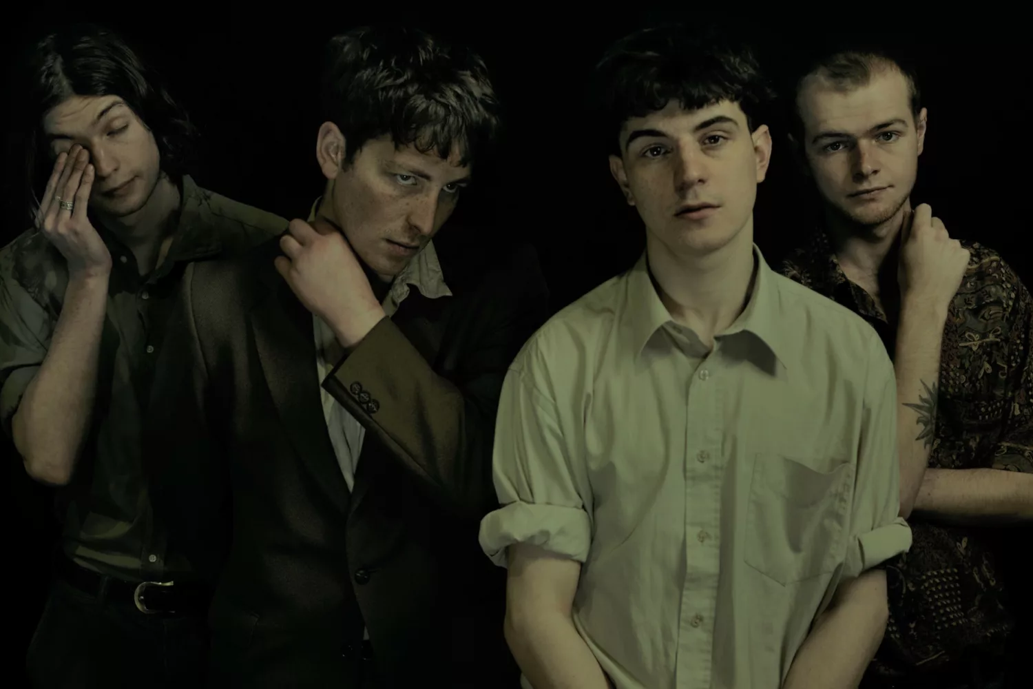 Egyptian Blue share new track 'Contain It'