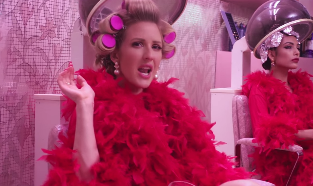 Ellie Goulding Debuts On My Mind Video News Diy