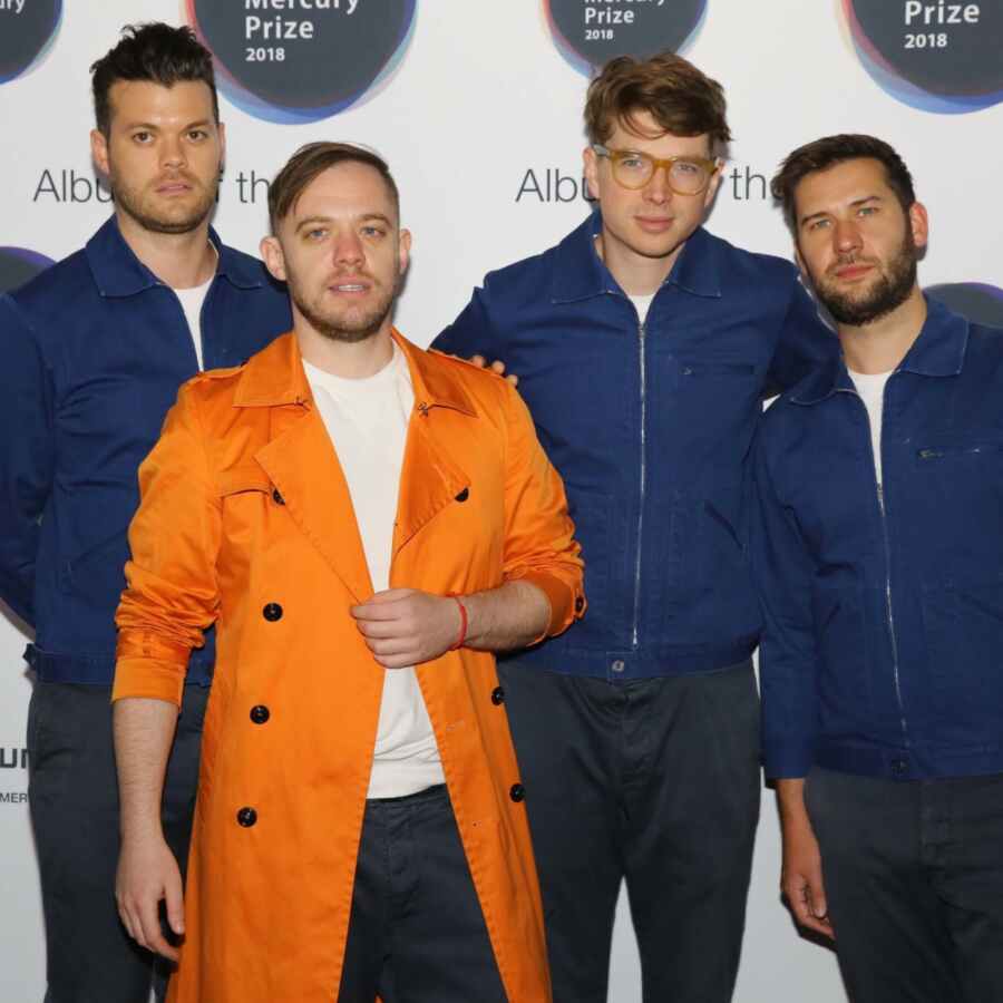Everything Everything gear up for the 2018 Hyundai Mercury Prize: "We wanted to make a bit of a statement tonight"