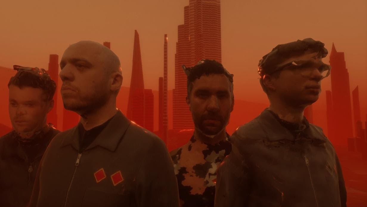 Everything Everything announce ‘Everything Everything: Virtual Re-Animator’